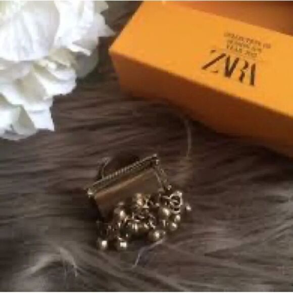 ZARA RECTANGULAR RING LIMITED EDITION - Picture 3 of 4